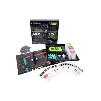 Игра настольная Монополист Black Edition Десятое Королевство 05060 01